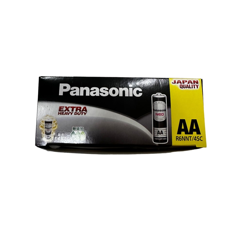 可散買 Panasonic 國際牌 3號 4號 錳(黑)電池 碳鋅電池 乾電池 電池 AAA AA-thumb