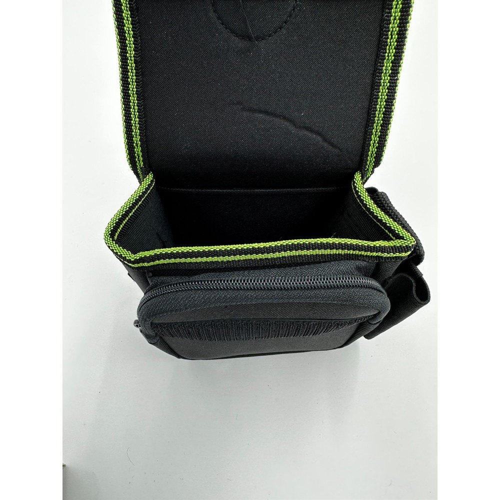 台灣製 CB-611 拉鍊工具包 工具腰包 工具袋 腰帶 多功能配置 立體拉鍊腰包 手機腰包 圖片