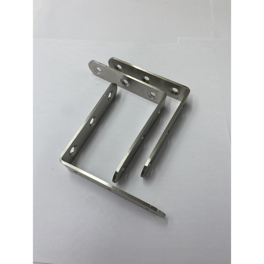 F.W L型內角鐵 厚2~3MM L型板鐵 不銹鋼L內角鐵 固定鐵 直角角鐵 加強鐵 白鐵 直角角鐵-thumb