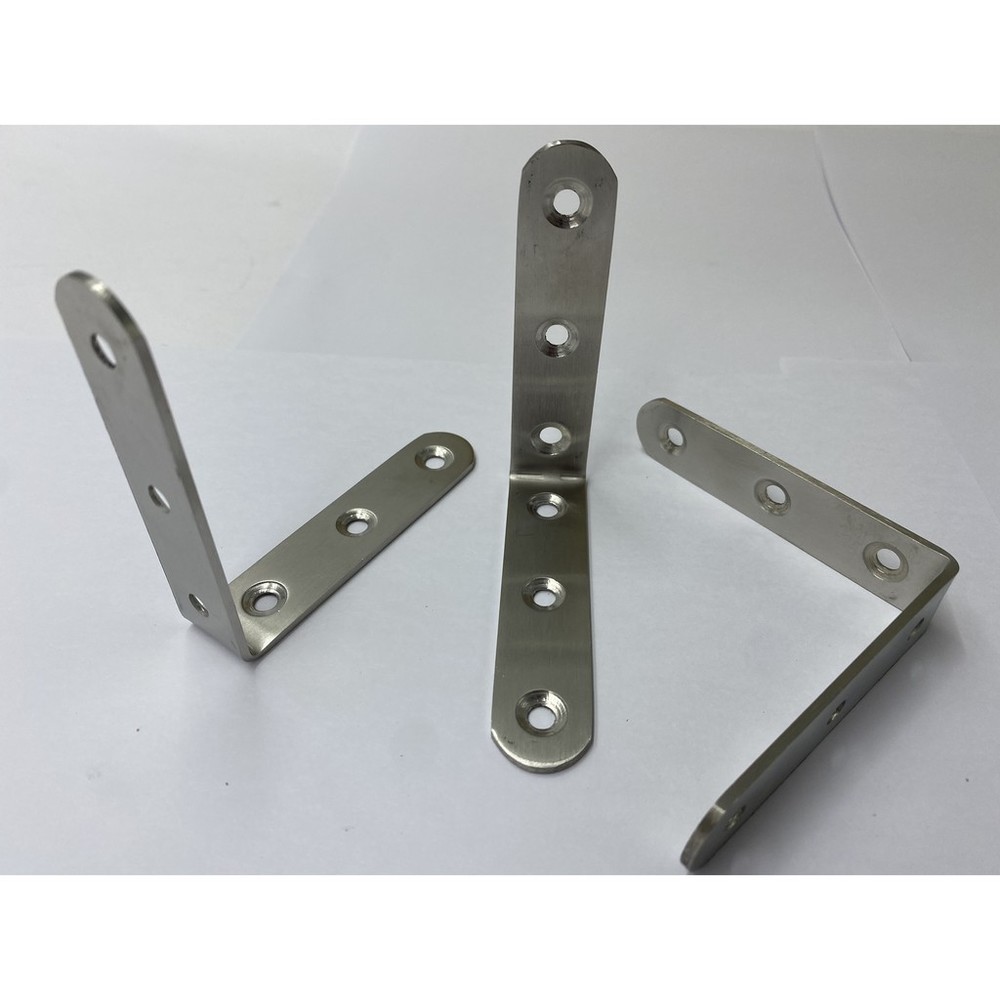 F.W L型內角鐵 厚2~3MM L型板鐵 不銹鋼L內角鐵 固定鐵 直角角鐵 加強鐵 白鐵 直角角鐵 封面照片