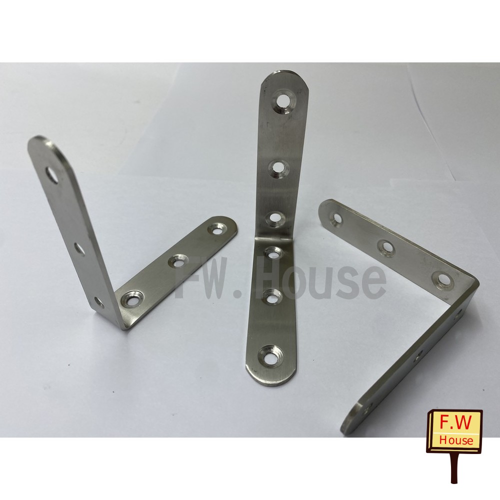 S1-00380-F.W L型內角鐵 厚2~3MM L型板鐵 不銹鋼L內角鐵 固定鐵 直角角鐵 加強鐵 白鐵 直角角鐵
