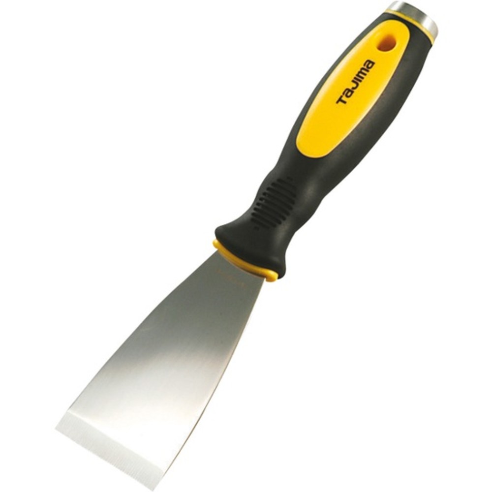 S1-00475-田島 TAJIMA 不鏽鋼刮刀  一體成形 可敲擊SCR-C50 SCR-C75 刮刀 直刃