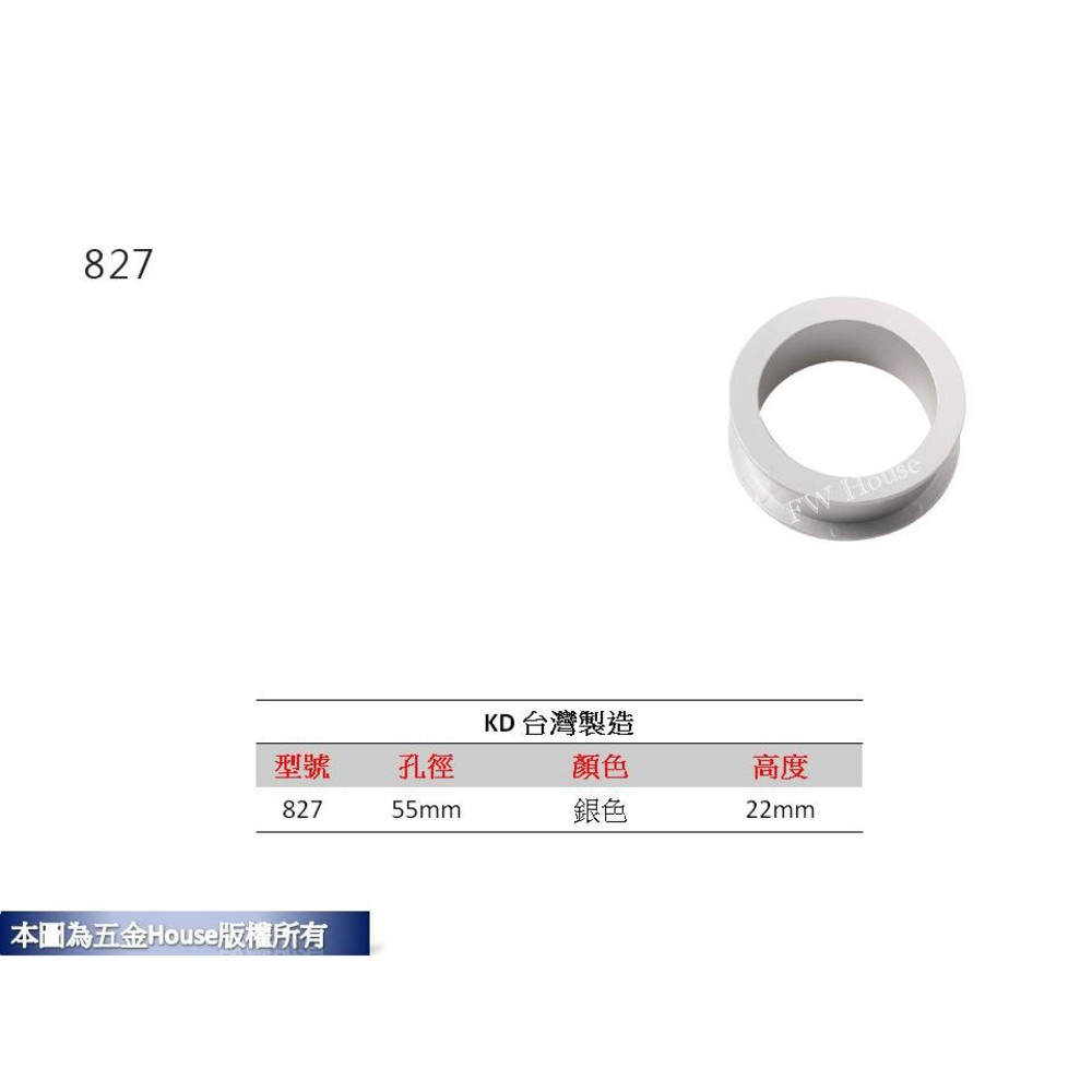 822  寸8 鋅合金 線孔蓋 出線孔 1.8台吋 塑膠出線孔 台灣製 圖片