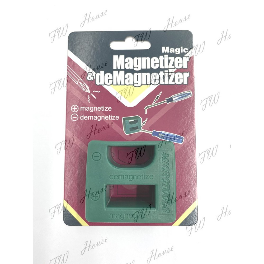 S1-00678-加退磁器 吸退磁器 加磁器消磁器 螺絲起充磁器 螺絲刀消磁器 減磁器 退磁器 加充退磁器 鐵器充磁器 使用簡單方便