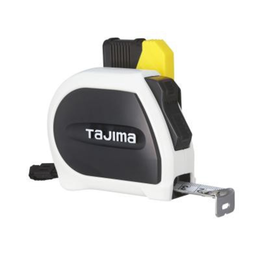田島 TAJIMA 自動固定雙面鋼捲尺 STD 5.5米*19mm 台尺 附安全扣  - SFSSS1955S-thumb