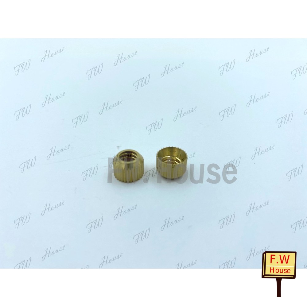 台灣製 板托 銅珠 六角銅珠母短 一包100顆  銅珠 白色 銀色 層板架 層板粒 銅珠架 銅架子-圖片-2