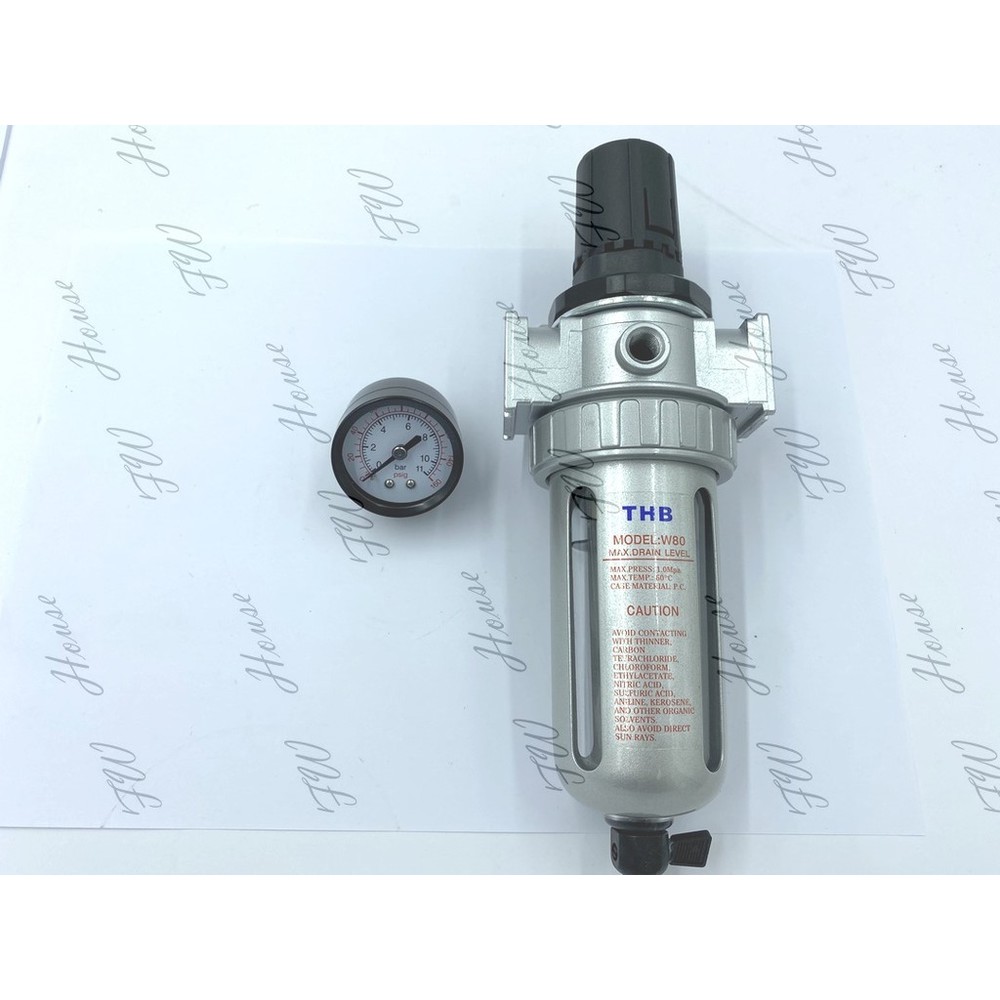 THBFR802(FR892)防爆型空壓濾水兩點組合過濾調壓閥防爆濾水器濾水器空壓機濾水器空壓機調壓濾水