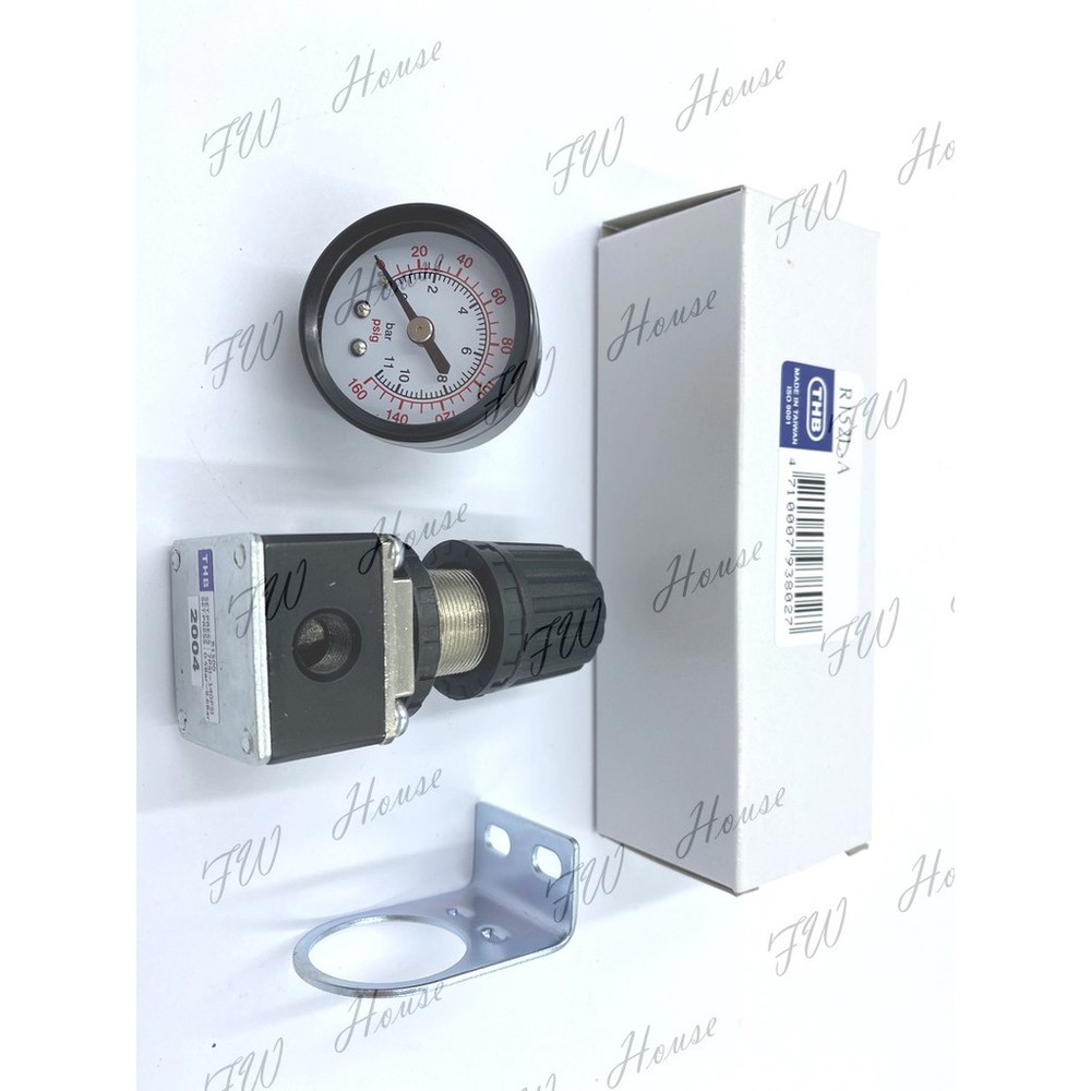 THB  R152L-A 濾水器 空壓機濾水器 空壓機 調壓 濾水-圖片-1