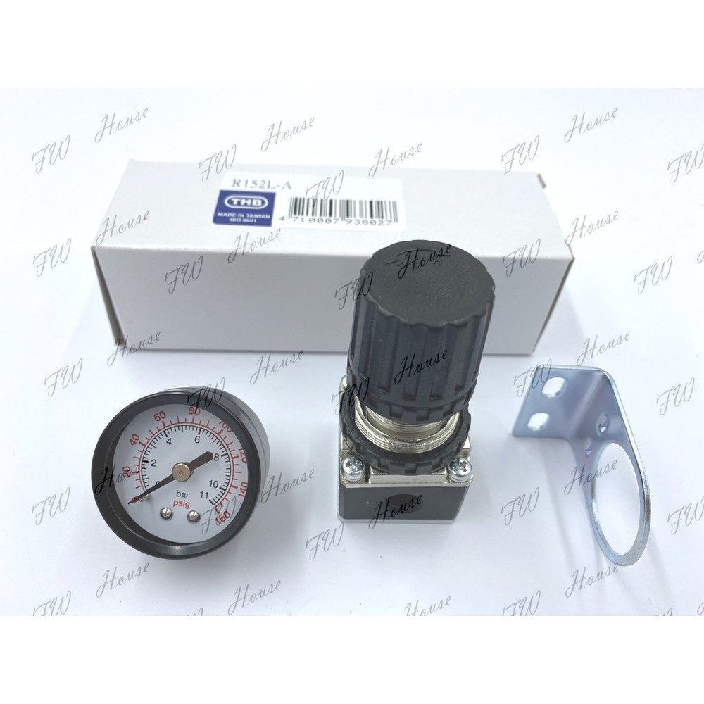 THB  R152L-A 濾水器 空壓機濾水器 空壓機 調壓 濾水 圖片