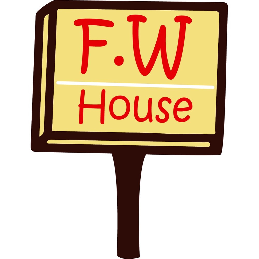 F.W House mobile logo